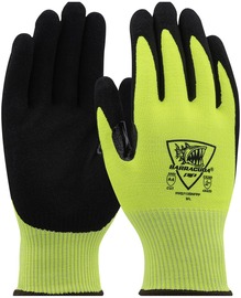 Protective Industrial Products 2X Barracuda® 13 Gauge PolyKor Cut Resistant Gloves With Nitrile Coated Palm And Fingers