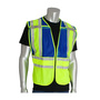Protective Industrial Products Medium - X-Large Blue Mesh/Polyester Vest