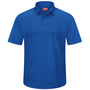 Bulwark X-Large Royal Blue Red Kap® 5.3 Ounce 100% Polyester Knit Polo Shirt