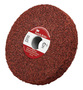3M™ 6" X 1" X 1" Coarse Grade Aluminum Oxide Scotch-Brite™ Red Disc