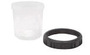 3M™ PPS™ 22 Ounce Plastic Cup & Collar