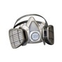 3M™ Small 5000 Series Half Face Air Purifying Respirator