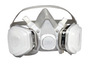 3M™ Medium 5000 Series Half Face Air Purifying Respirator