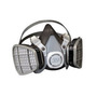 3M™ Large 5000 Series Half Face Air Purifying Respirator