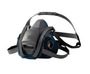 3M™ Medium 6500 Series Half Face Air Purifying Respirator