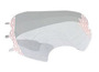 3M™ Full Face Faceshield Cover For 6000 6700 6800 And 6900 Series Full Facepiece Respirator