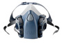 3M™ Small 7500 Series Half Face Air Purifying Respirator