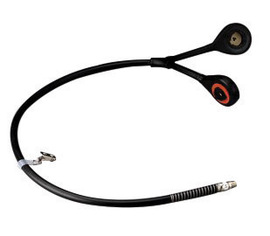 3M™ High Pressure Comination Dual Airline Front-Mounted Breathing Tube