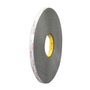 3M™ 1/2" X 72 yd Gray VHB™ 4936 25 mil Acrylic Foam Bonding Tape