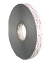 3M™ 1" X 36 yd Gray VHB™ 4941 45 mil Acrylic Foam Bonding Tape