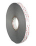 3M™ 1/2" X 36 yd Gray VHB™ 4941F 45 mil Acrylic Foam Bonding Tape