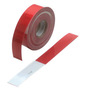 3M™ 2" X 50' Red/White Diamond Grade™ Series 983-32 Marking Tape