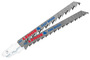 Lenox® 3/8" X .050" X 4" Bi-Metal/Metal Cutting Jig Saw Blade 6 Teeth Per Inch