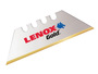 Lenox® 2 1/2" White High Speed Steel Edge Gold® Utility Knife Blade