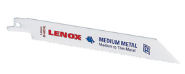 Lenox® 3/4" X .035" X 6" Bi-Metal Reciprocating Saw Blade 18 Tuff Tooth™ Teeth Per Inch