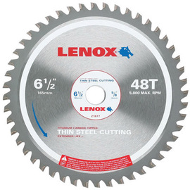 Lenox® 10" 80 Teeth Extended Life™ Titanium Carbide Tipped Circular Saw Blade