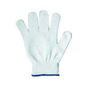 Ansell Size 7 EDGE™ Light Weight Nylon Inspection Gloves With Knit Wrist