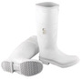 Dunlop® Protective Footwear Size 12 Onguard White 16" PVC Knee Boots