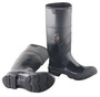 Dunlop® Protective Footwear Size 7 Economy Black 16" PVC Knee Boots