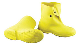 Dunlop® Protective Footwear Size 2X Onguard Yellow 10" Flex-O-Thane/PVC Overshoes