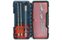 Bosch SDS-plus® Bulldog™ 9-Piece Anchor Drive Installation Kit (Includes 5/32" X 6 1/2" And 3/16" X 6 1/2" Hex Bits, NO 2 And NO 3 Phillips® Power Bits, 5 3/4" Sleeve And 1/4" And 5/16" Sockets)