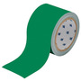 Brady® 2" X 100' Green 8 mil Polyester ToughStripe® Floor Marking Tape