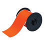 Brady® 4" X 100' Orange B30 Permanent Acrylic Vinyl Tape (100 ft Per Cartridge)