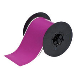 Brady® 4" X 100' Purple B30 Permanent Acrylic Vinyl Tape (100 ft Per Cartridge)