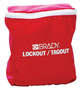Brady® White/Red Nylon Lockout Case "LOCKOUT/ TAGOUT"