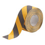 Brady® 3" Black/Yellow Anti-Slip Polyester Tape (60 ft Per Roll)