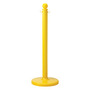 Brady® 40" X 2 1/2" Yellow Polyethylene Bradylink® Chain Post