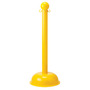 Brady® 41" X 3" Yellow Polyethylene Bradylink® Chain Post