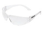 Crews Checklite® Clear Safety Glasses With Clear Anti-Fog/Anti-Scratch Lens