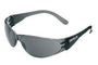 Crews Checklite® Gray Safety Glasses With Gray Anti-Scratch Lens
