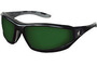 Crews Reaper™ Black Safety Glasses With Shade 5.0 Anti-Scratch Lens