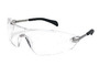 Crews Blackjack® Elite Clear Safety Glasses With Clear Anti-Fog/Anti-Scratch Lens