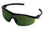 Crews Storm® Black Safety Glasses With Shade 3.0 Anti-Scratch Lens
