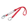 3M™ Protecta® 6' Polyester Web with Polyester Tubular Web Shock Absorbing Lanyard With Snap Hook Harness Connector