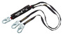 3M™ Protecta® 6' Fire Resistant Web Shock Absorbing Lanyard With Snap Hook Harness Connector