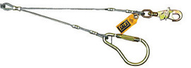 3M™ DBI-SALA® Galvanized Steel Rung And Belt Hook Assembly