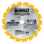 DEWALT® 6 1/2" 16 Teeth Series 20™ Tungsten Carbide Tipped Circular Saw Blade