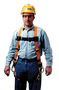 Honeywell Miller® Titan™ II Size 2X Contractor Style Non-Stretch Full Body Harness