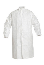 DuPont™ Medium White Tyvek® IsoClean® Disposable Frock