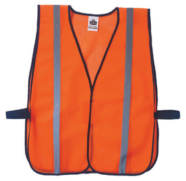 Ergodyne Orange GloWear® 8020HL Polyester Mesh Vest