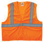 Ergodyne Large -X-Large Orange GloWear® 8205HL Polyester Mesh Vest