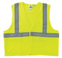 Ergodyne Small/Medium Green GloWear® 8260FRHL Modacrylic Mesh Vest