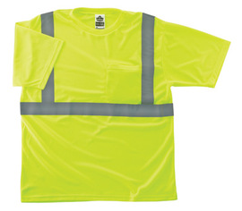 Ergodyne 2X Lime GloWear® 8289 Polyester Shirt
