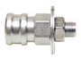 Electron Beam Technologies, Inc. 1 - 1/2" - 20 Male Thread Steel Connector For Use With EBT Conduit System