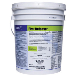 Foster Products 5 gal Pail First Defense™ Light Green Liquid Disinfectant