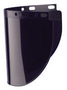 Honeywell Fibre-Metal® 8" X 16 1/2" X .06" Green Shade 8 Propionate Faceshield